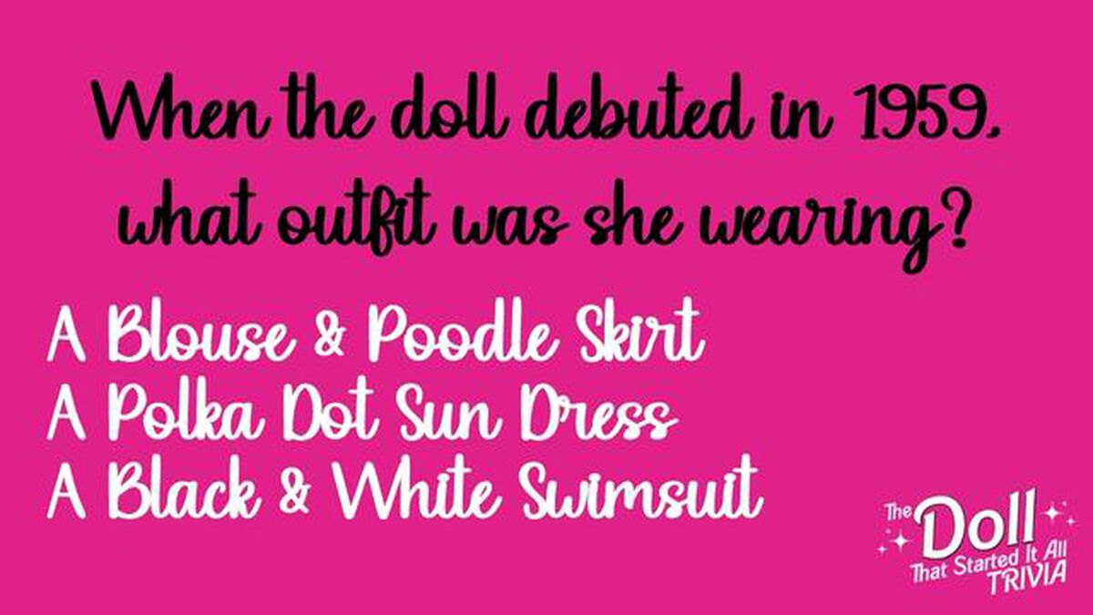 The Doll That Started It All Trivia image number null